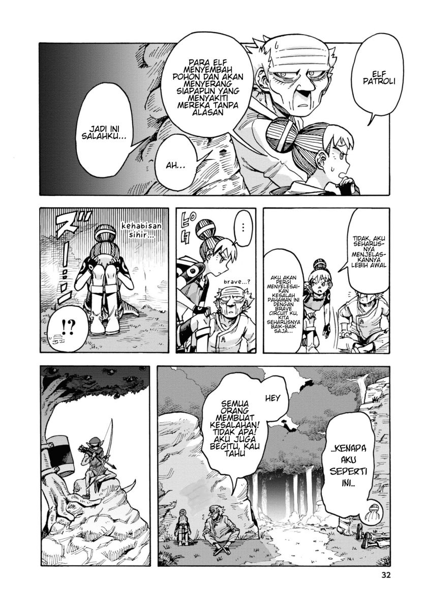 Yomei Nikagetsu no Isekai Kenkouhou chapter 8
