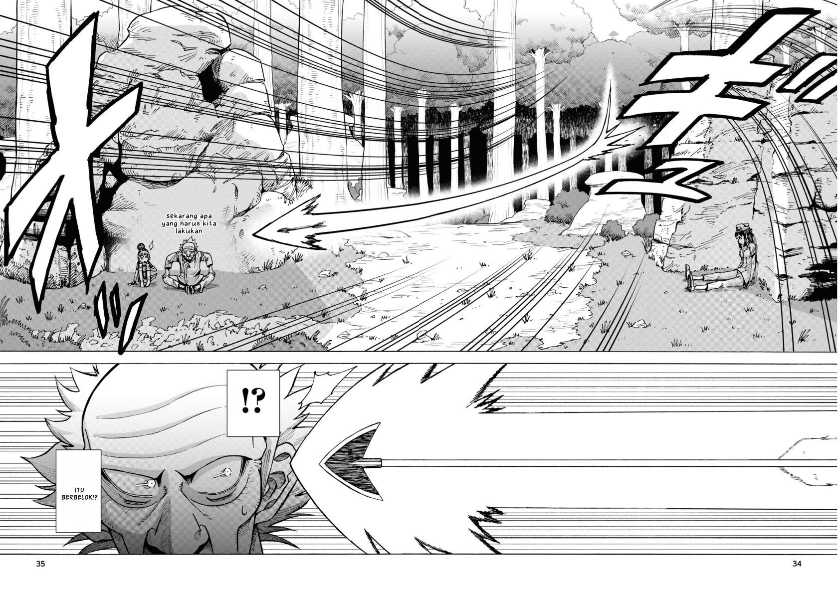Yomei Nikagetsu no Isekai Kenkouhou chapter 8