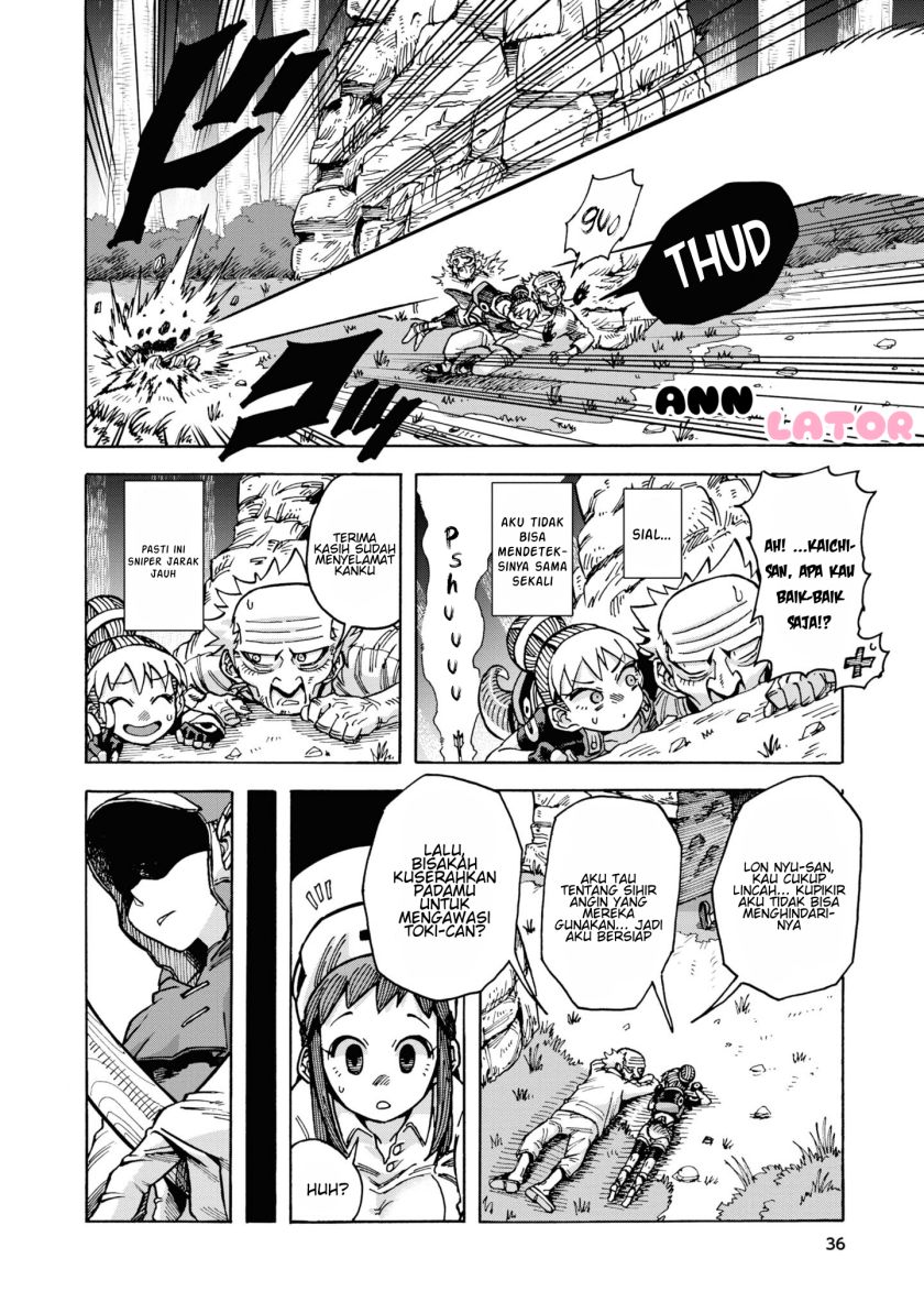 Yomei Nikagetsu no Isekai Kenkouhou chapter 8