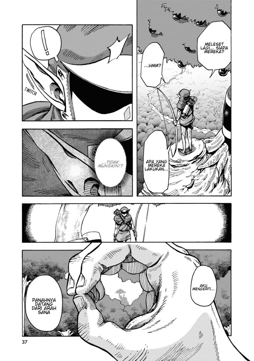 Yomei Nikagetsu no Isekai Kenkouhou chapter 8