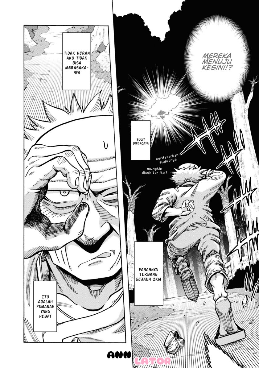 Yomei Nikagetsu no Isekai Kenkouhou chapter 8