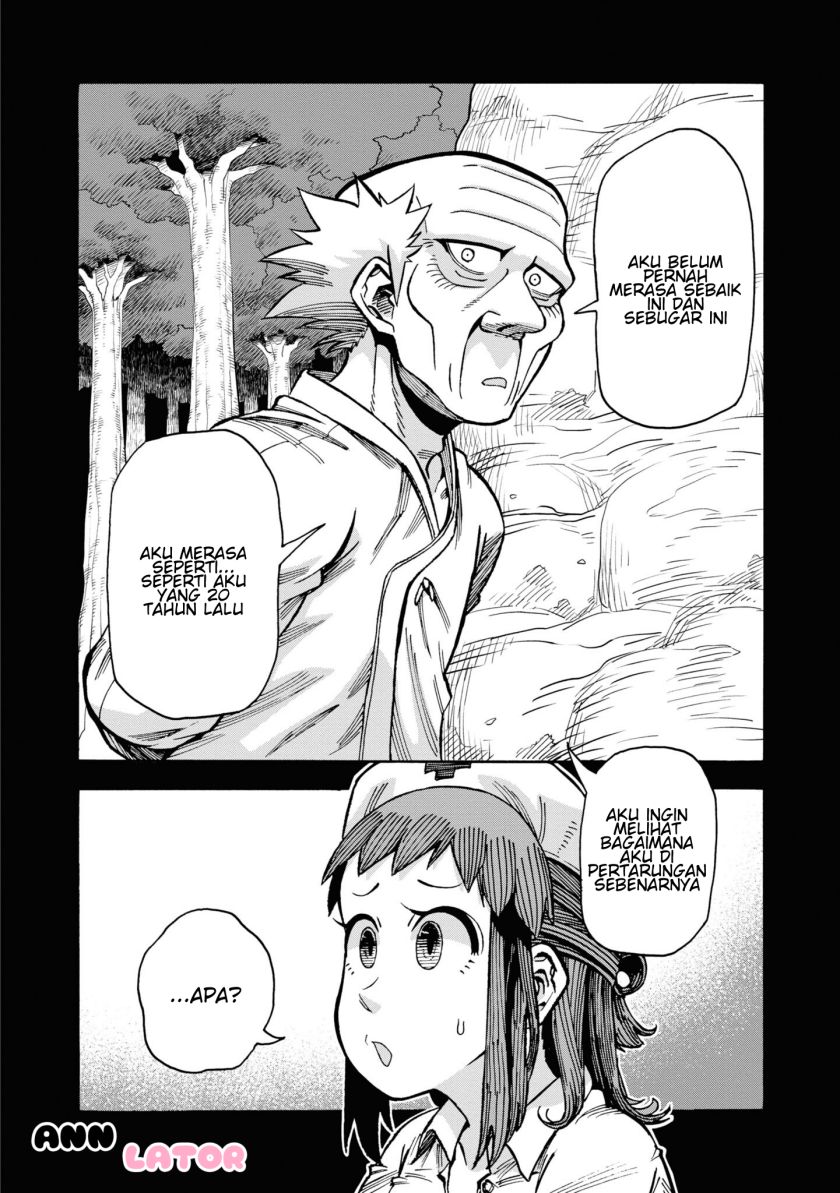 Yomei Nikagetsu no Isekai Kenkouhou chapter 8