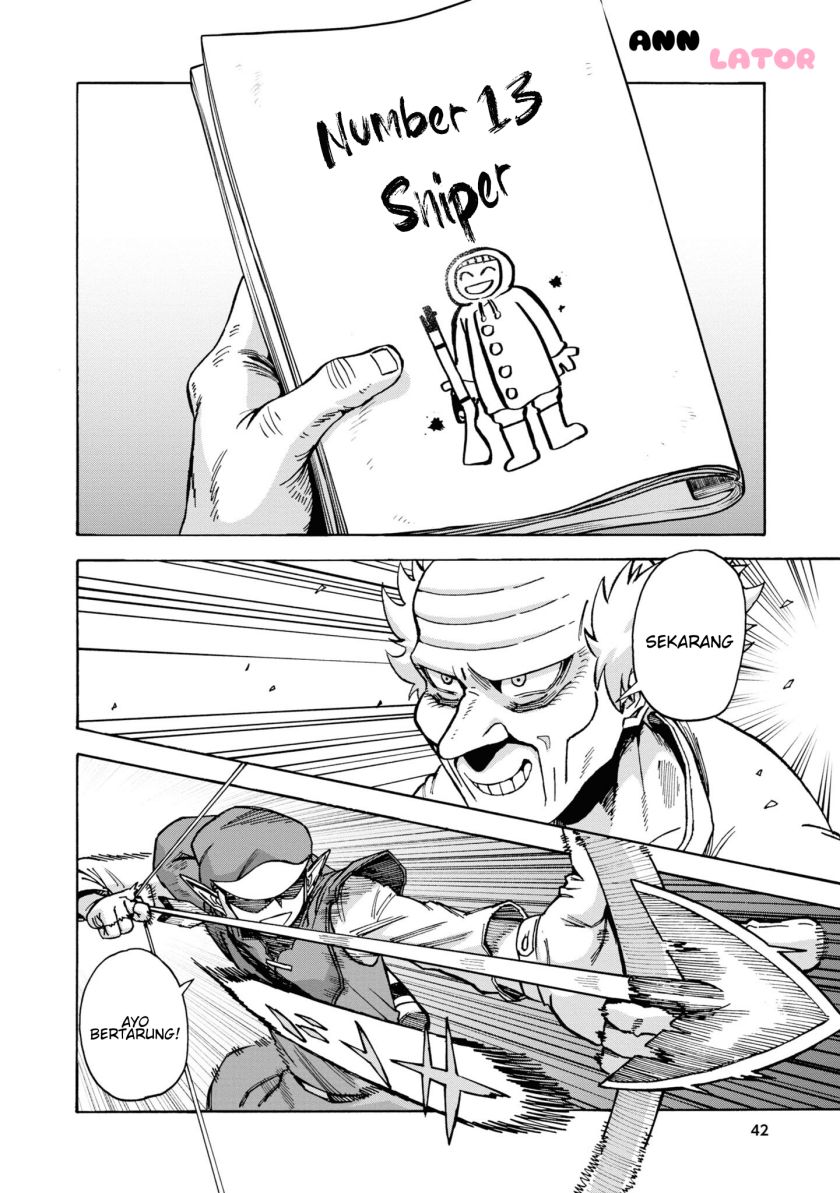 Yomei Nikagetsu no Isekai Kenkouhou chapter 8