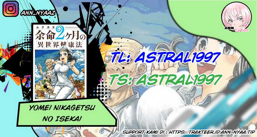 Yomei Nikagetsu no Isekai Kenkouhou chapter 9