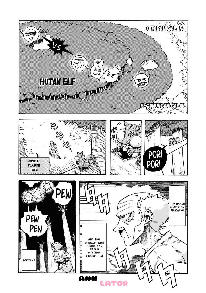 Yomei Nikagetsu no Isekai Kenkouhou chapter 9