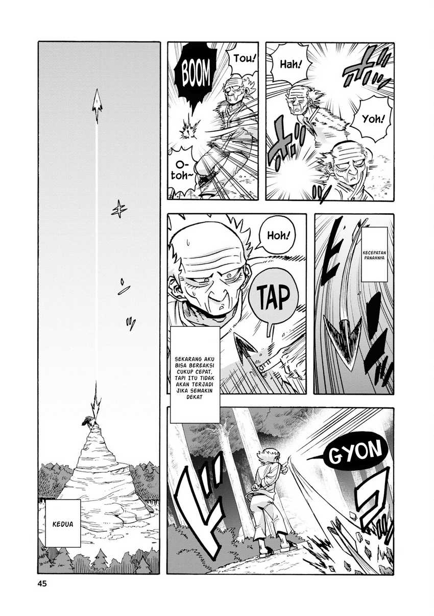 Yomei Nikagetsu no Isekai Kenkouhou chapter 9