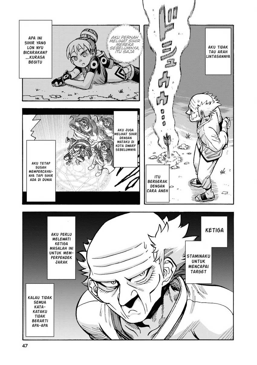 Yomei Nikagetsu no Isekai Kenkouhou chapter 9