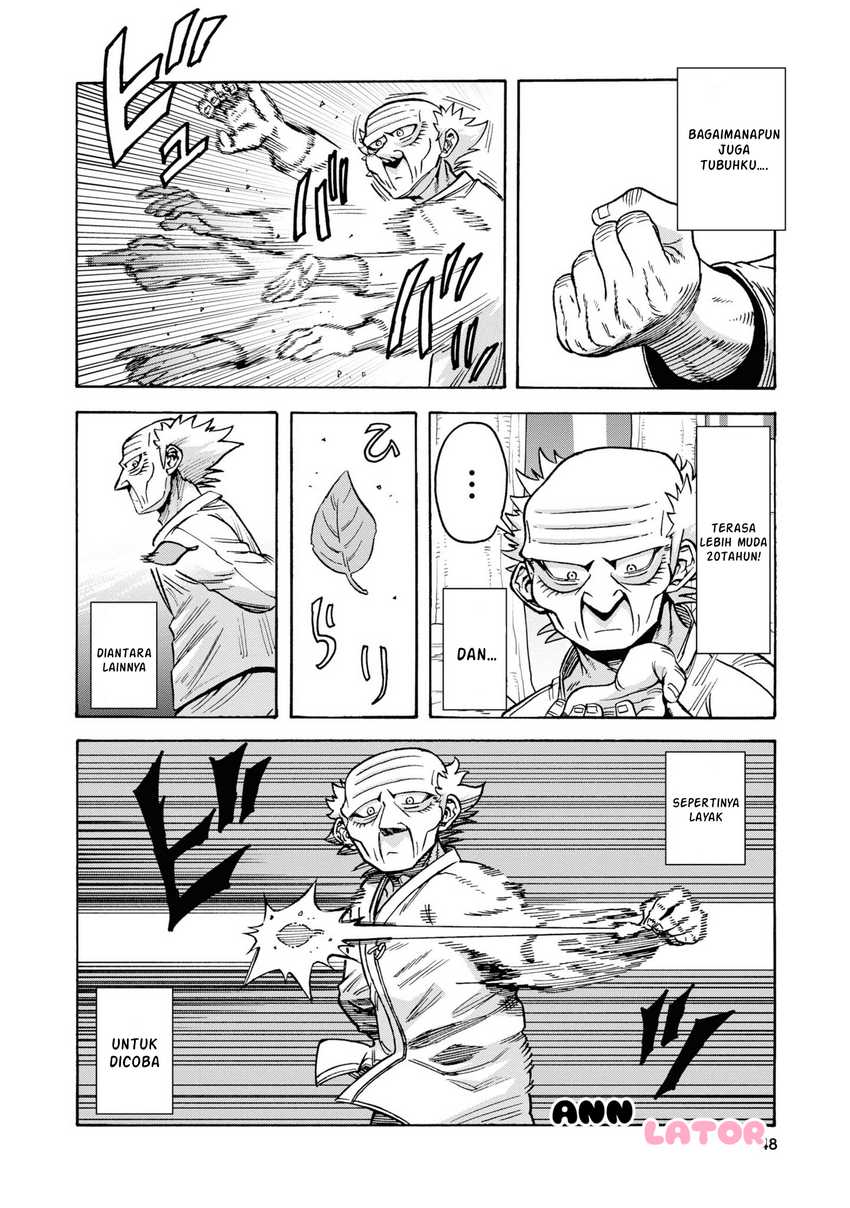 Yomei Nikagetsu no Isekai Kenkouhou chapter 9