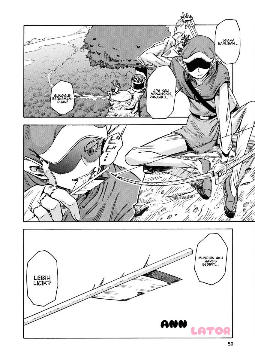 Yomei Nikagetsu no Isekai Kenkouhou chapter 9