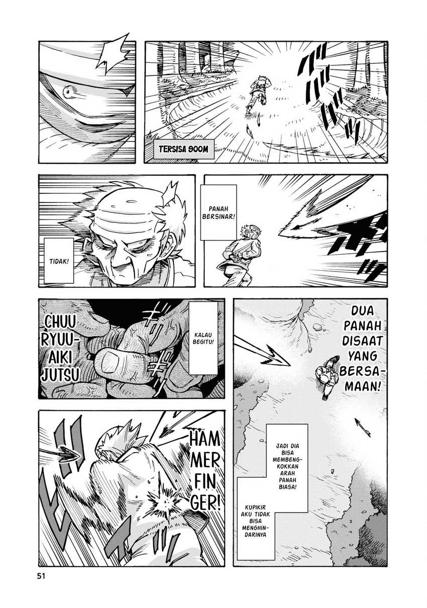 Yomei Nikagetsu no Isekai Kenkouhou chapter 9