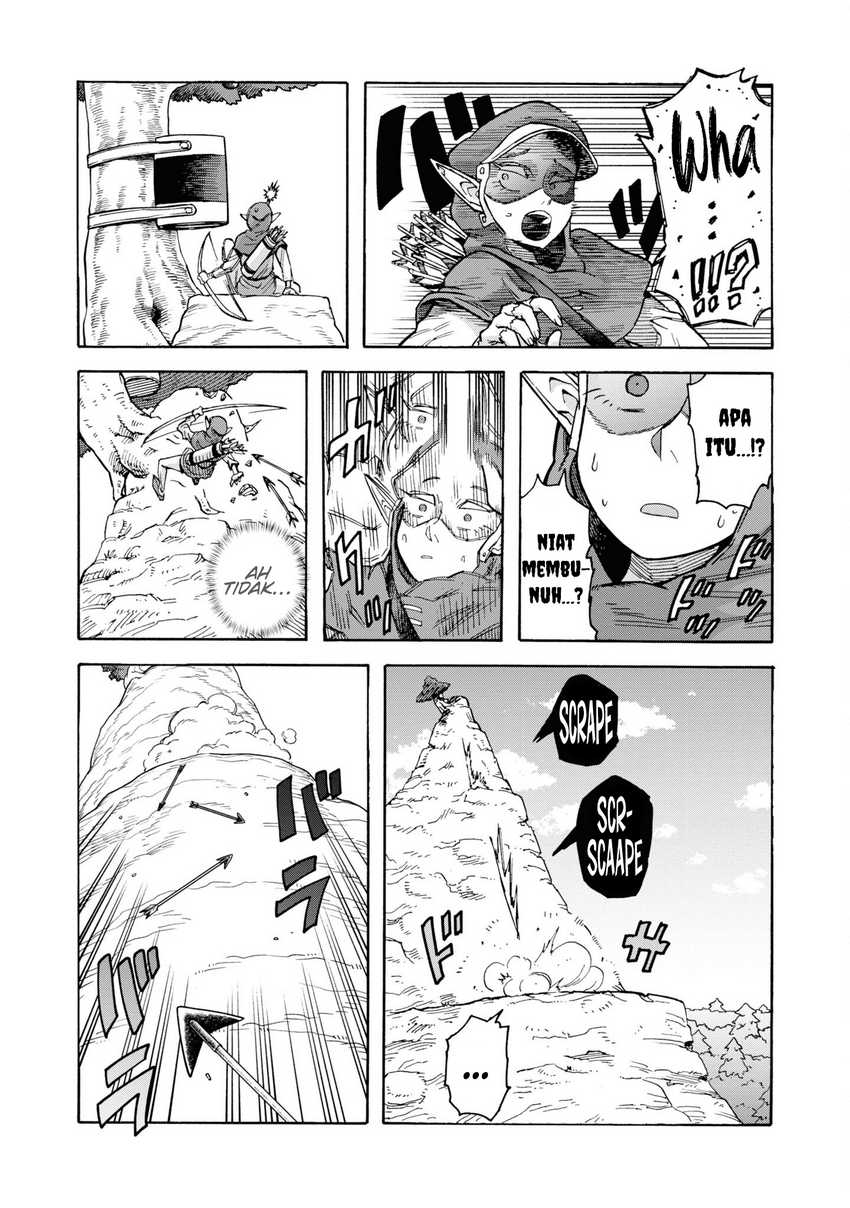 Yomei Nikagetsu no Isekai Kenkouhou chapter 9