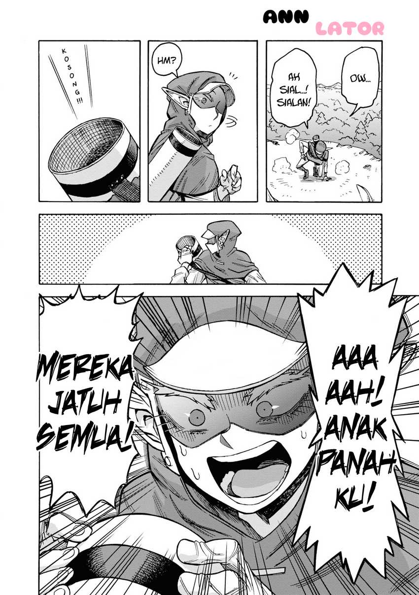 Yomei Nikagetsu no Isekai Kenkouhou chapter 9