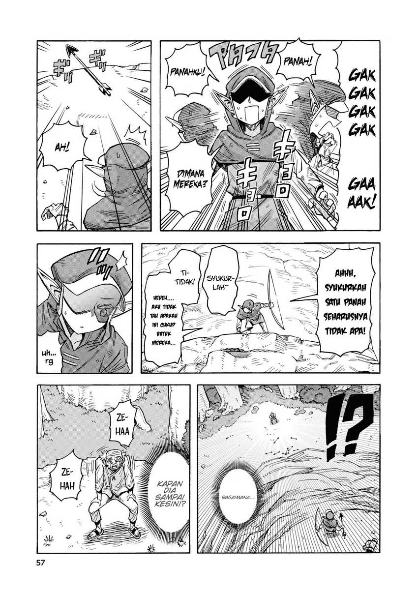 Yomei Nikagetsu no Isekai Kenkouhou chapter 9