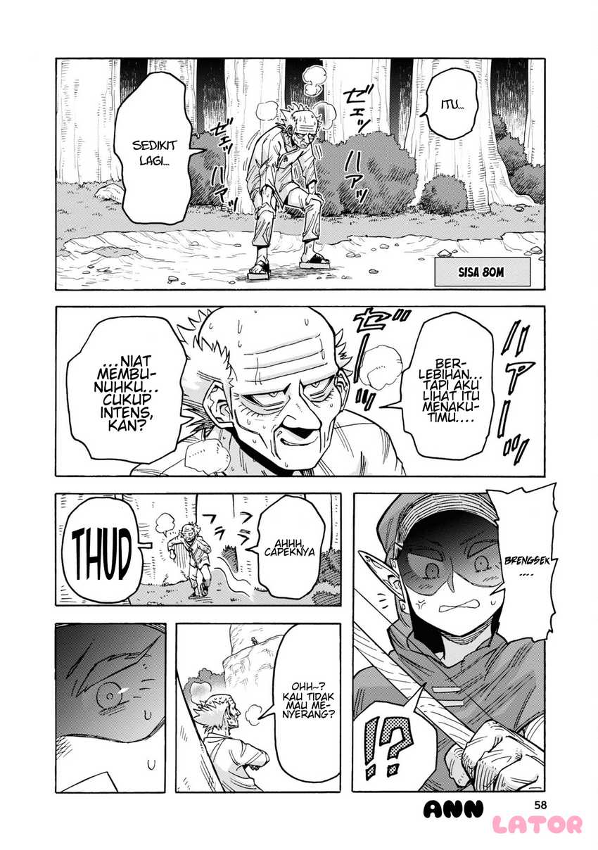 Yomei Nikagetsu no Isekai Kenkouhou chapter 9
