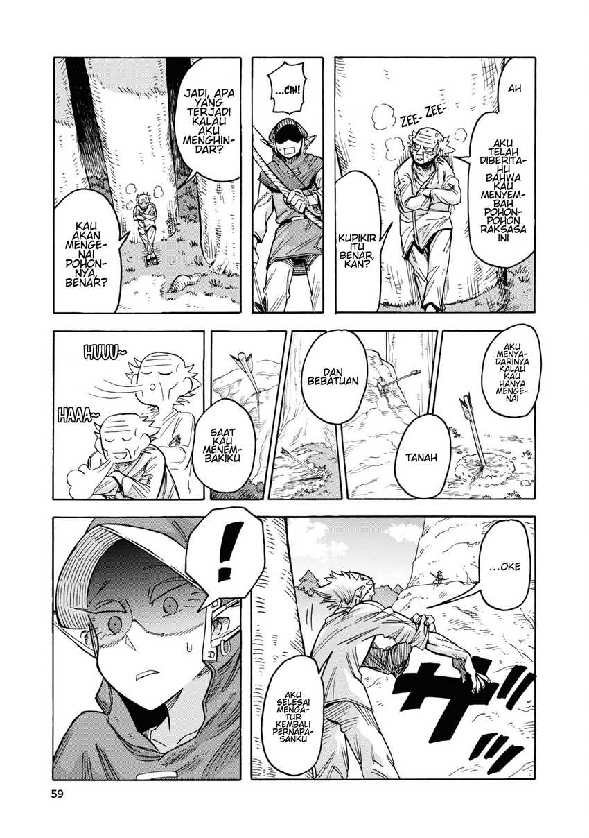 Yomei Nikagetsu no Isekai Kenkouhou chapter 9