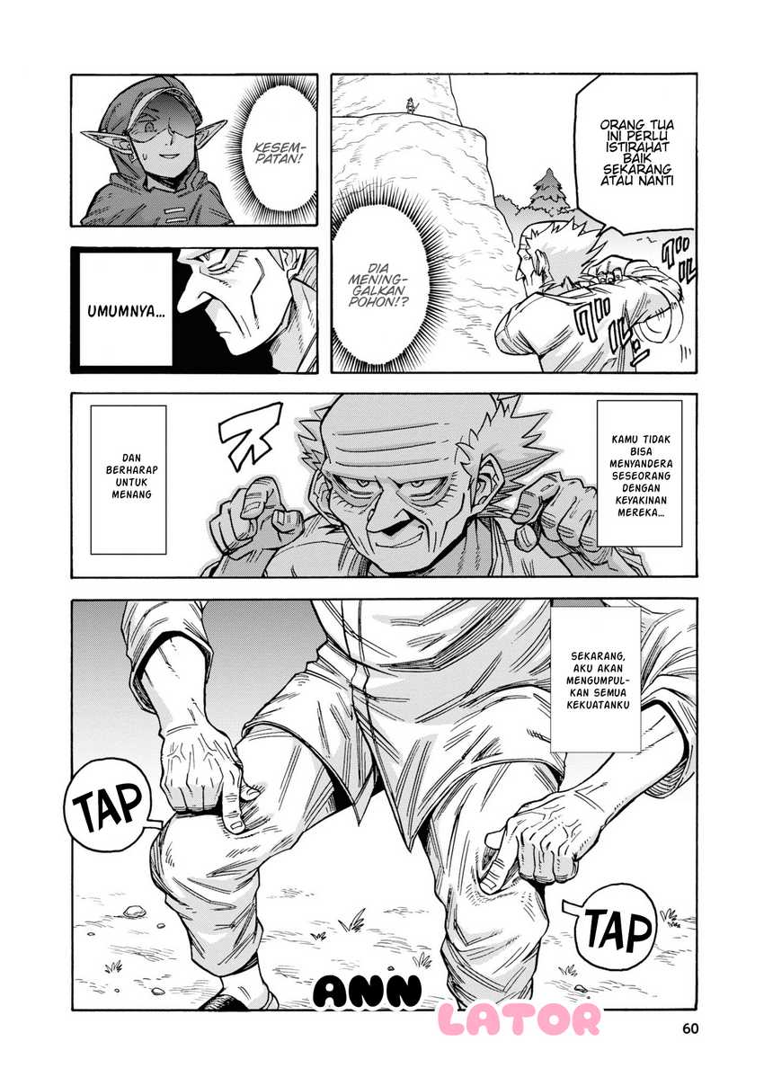 Yomei Nikagetsu no Isekai Kenkouhou chapter 9
