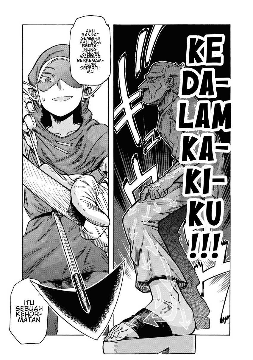Yomei Nikagetsu no Isekai Kenkouhou chapter 9