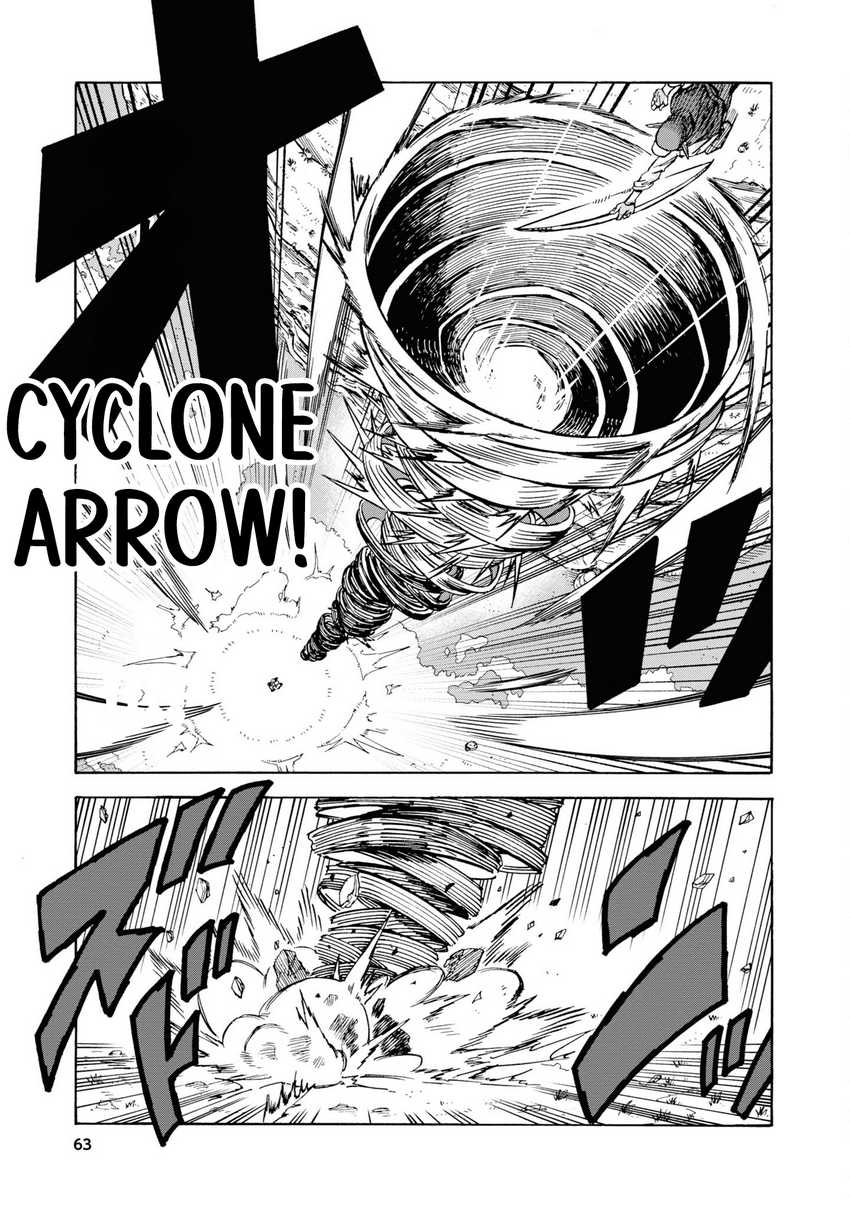 Yomei Nikagetsu no Isekai Kenkouhou chapter 9
