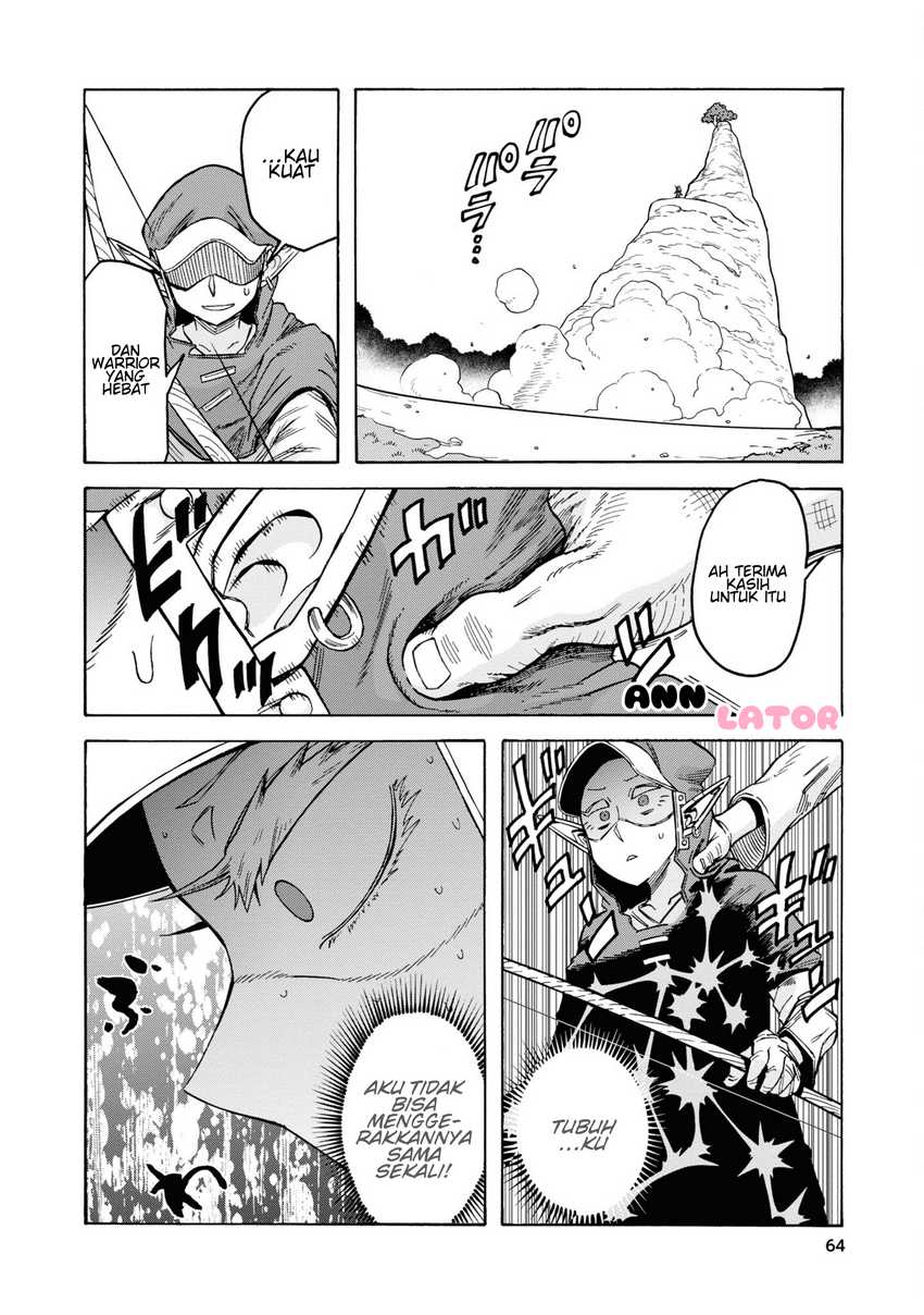 Yomei Nikagetsu no Isekai Kenkouhou chapter 9