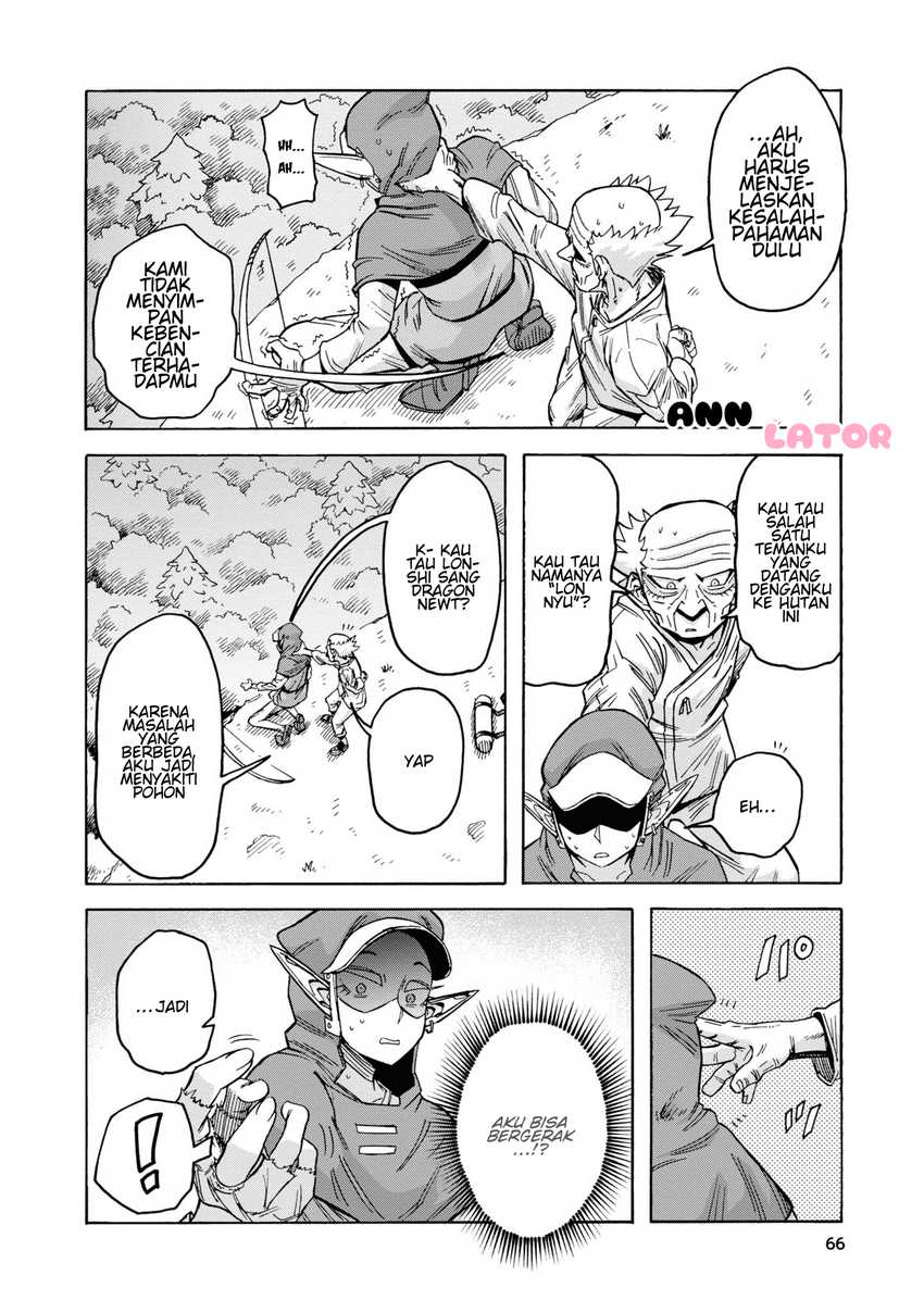 Yomei Nikagetsu no Isekai Kenkouhou chapter 9