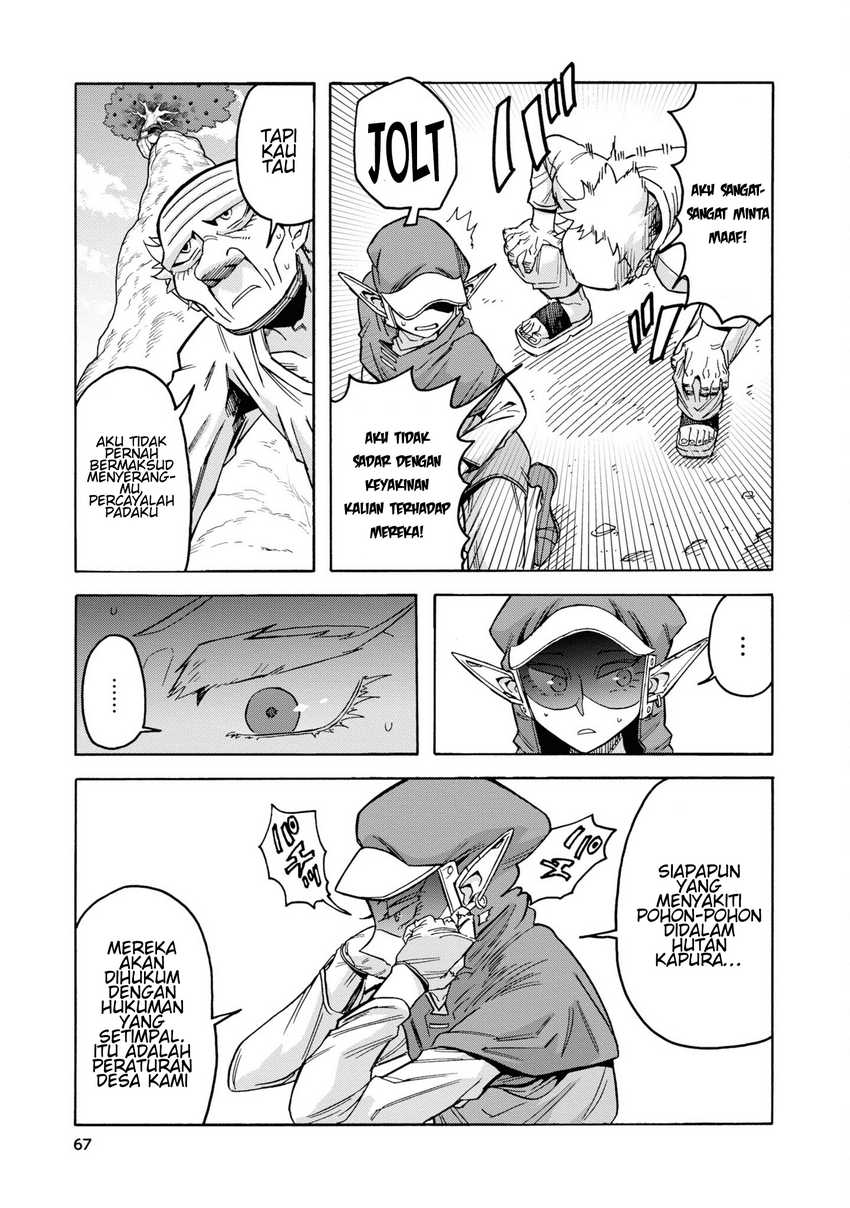 Yomei Nikagetsu no Isekai Kenkouhou chapter 9