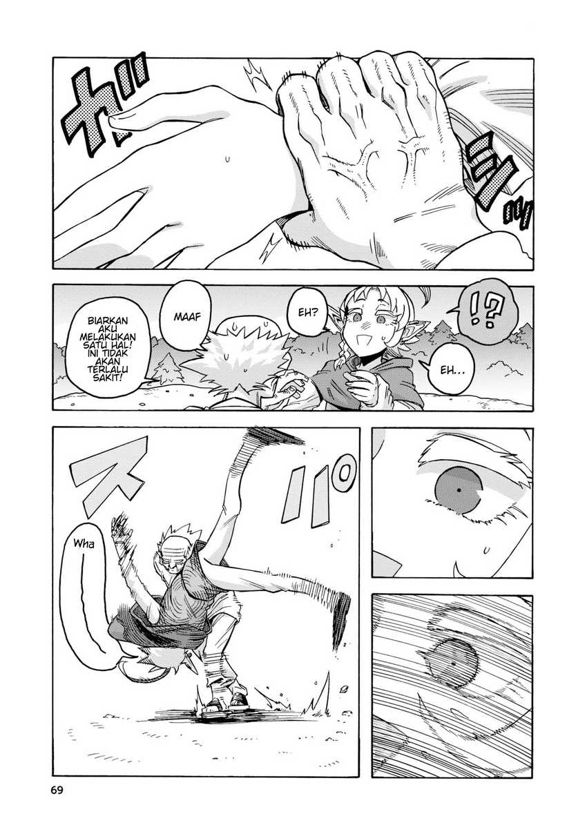 Yomei Nikagetsu no Isekai Kenkouhou chapter 9