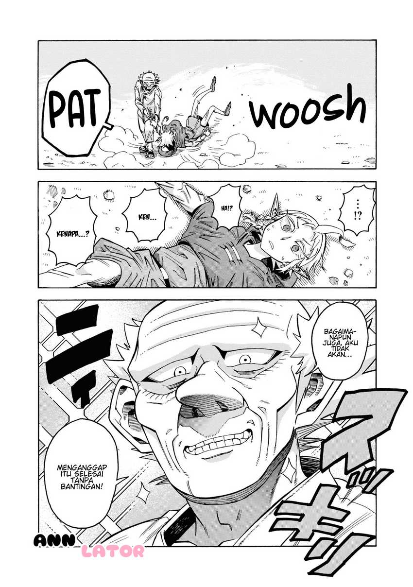 Yomei Nikagetsu no Isekai Kenkouhou chapter 9
