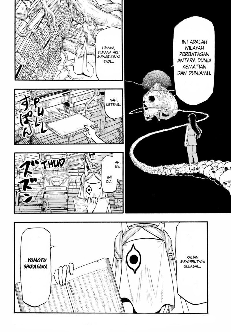 Dilarang COPAS - situs resmi www.mangacanblog.com - Komik yomi no tsugai 009 - chapter 9 10 Indonesia yomi no tsugai 009 - chapter 9 Terbaru 21|Baca Manga Komik Indonesia|Mangacan