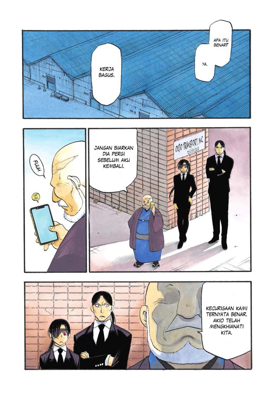 Dilarang COPAS - situs resmi www.mangacanblog.com - Komik yomi no tsugai 026 - chapter 26 27 Indonesia yomi no tsugai 026 - chapter 26 Terbaru 1|Baca Manga Komik Indonesia|Mangacan