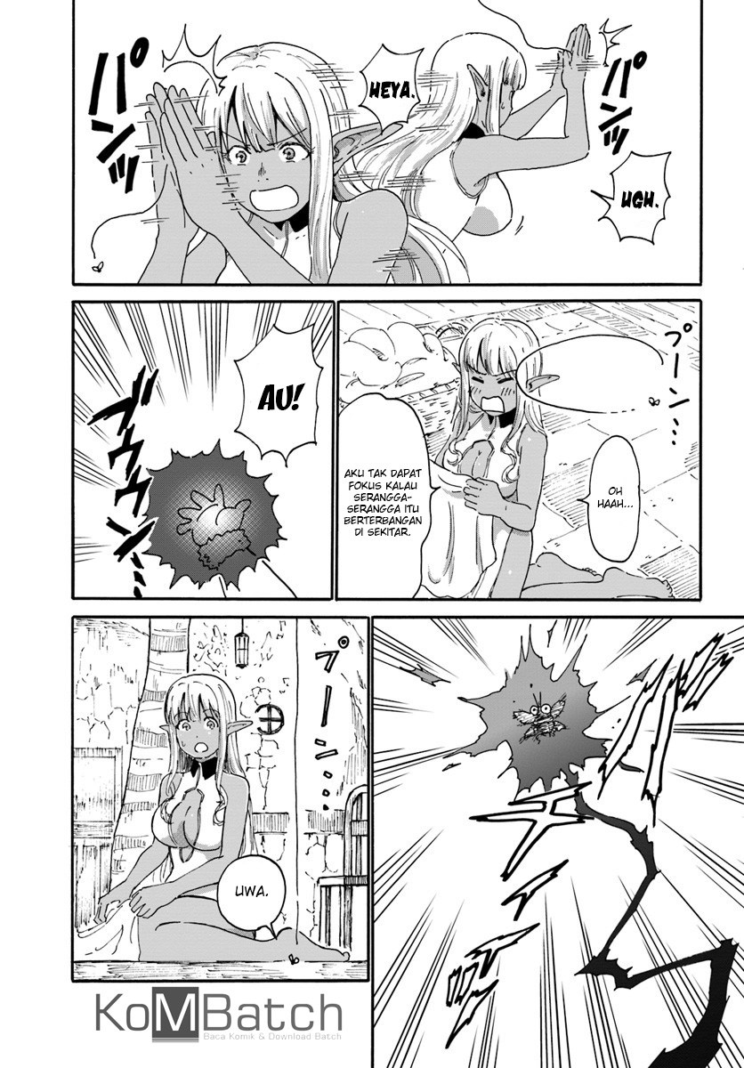 Yondome wa Iya na Shizokusei Majutsushi Chapter 03.2 Bahasa Indonesia