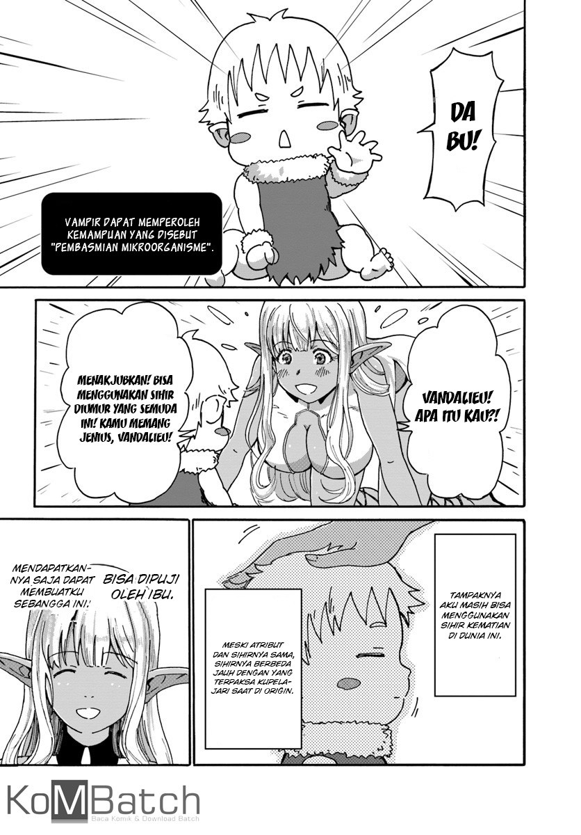 Yondome wa Iya na Shizokusei Majutsushi Chapter 03.2 Bahasa Indonesia