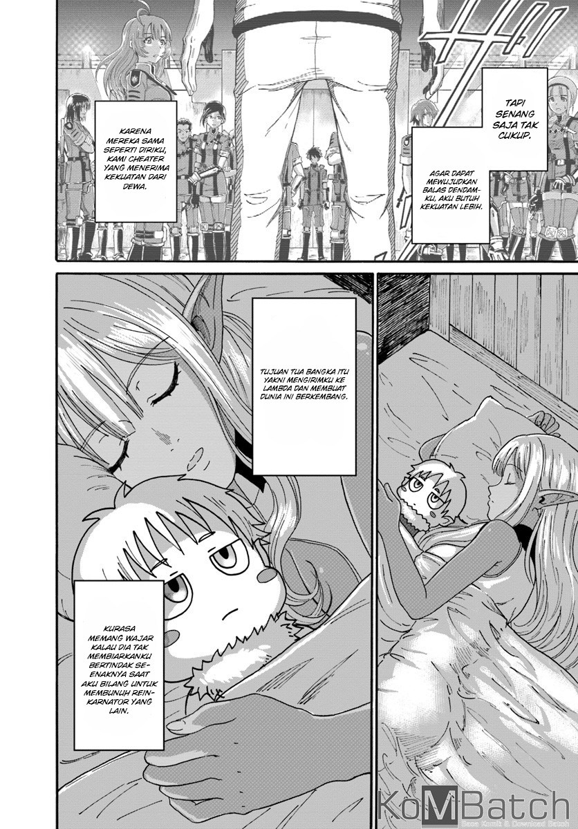 Yondome wa Iya na Shizokusei Majutsushi Chapter 03.2 Bahasa Indonesia