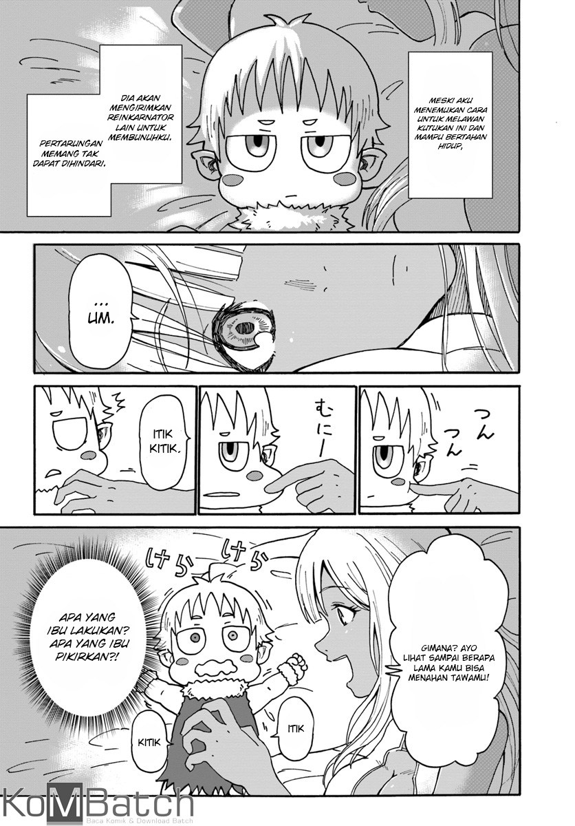 Yondome wa Iya na Shizokusei Majutsushi Chapter 03.2 Bahasa Indonesia