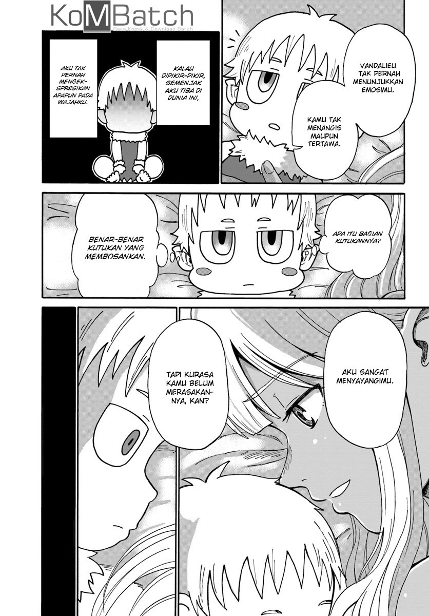 Yondome wa Iya na Shizokusei Majutsushi Chapter 03.2 Bahasa Indonesia