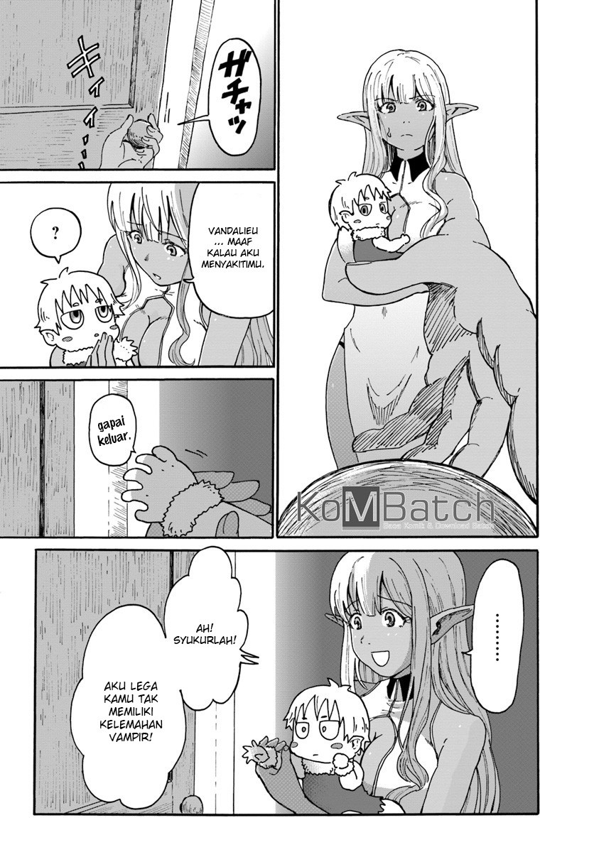 Yondome wa Iya na Shizokusei Majutsushi Chapter 03.2 Bahasa Indonesia