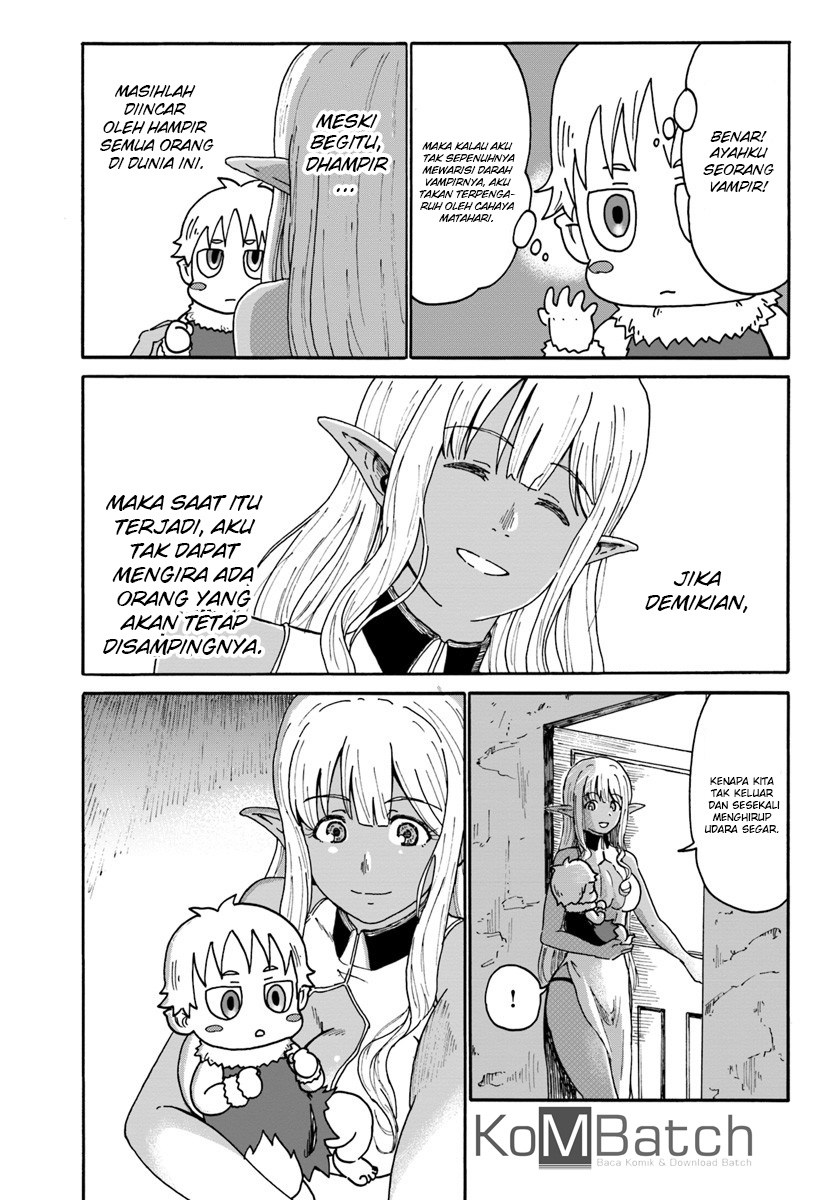 Yondome wa Iya na Shizokusei Majutsushi Chapter 03.2 Bahasa Indonesia