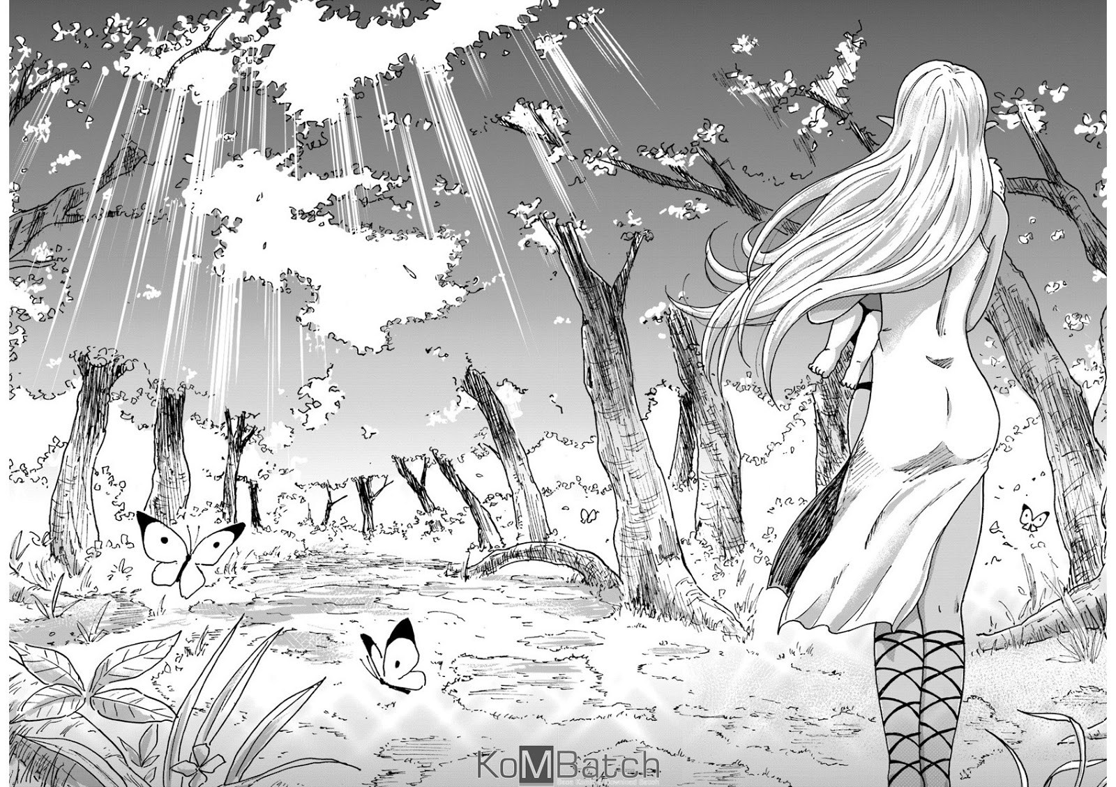 Yondome wa Iya na Shizokusei Majutsushi Chapter 03.2 Bahasa Indonesia