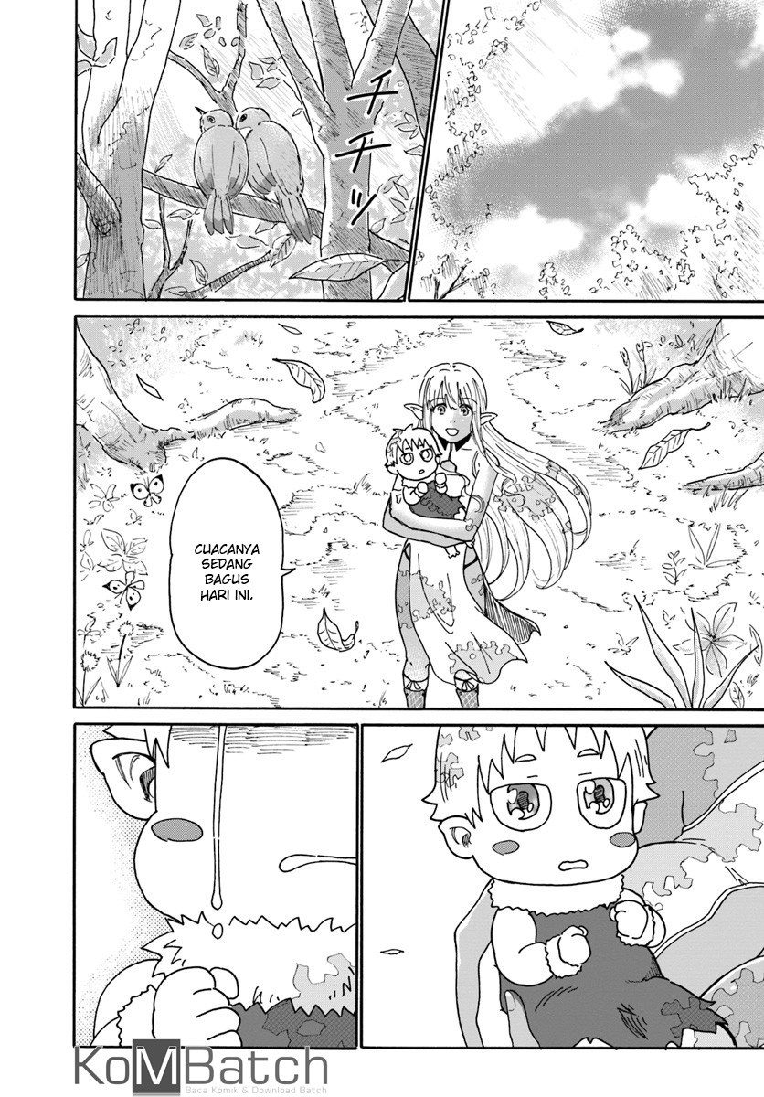 Yondome wa Iya na Shizokusei Majutsushi Chapter 03.2 Bahasa Indonesia