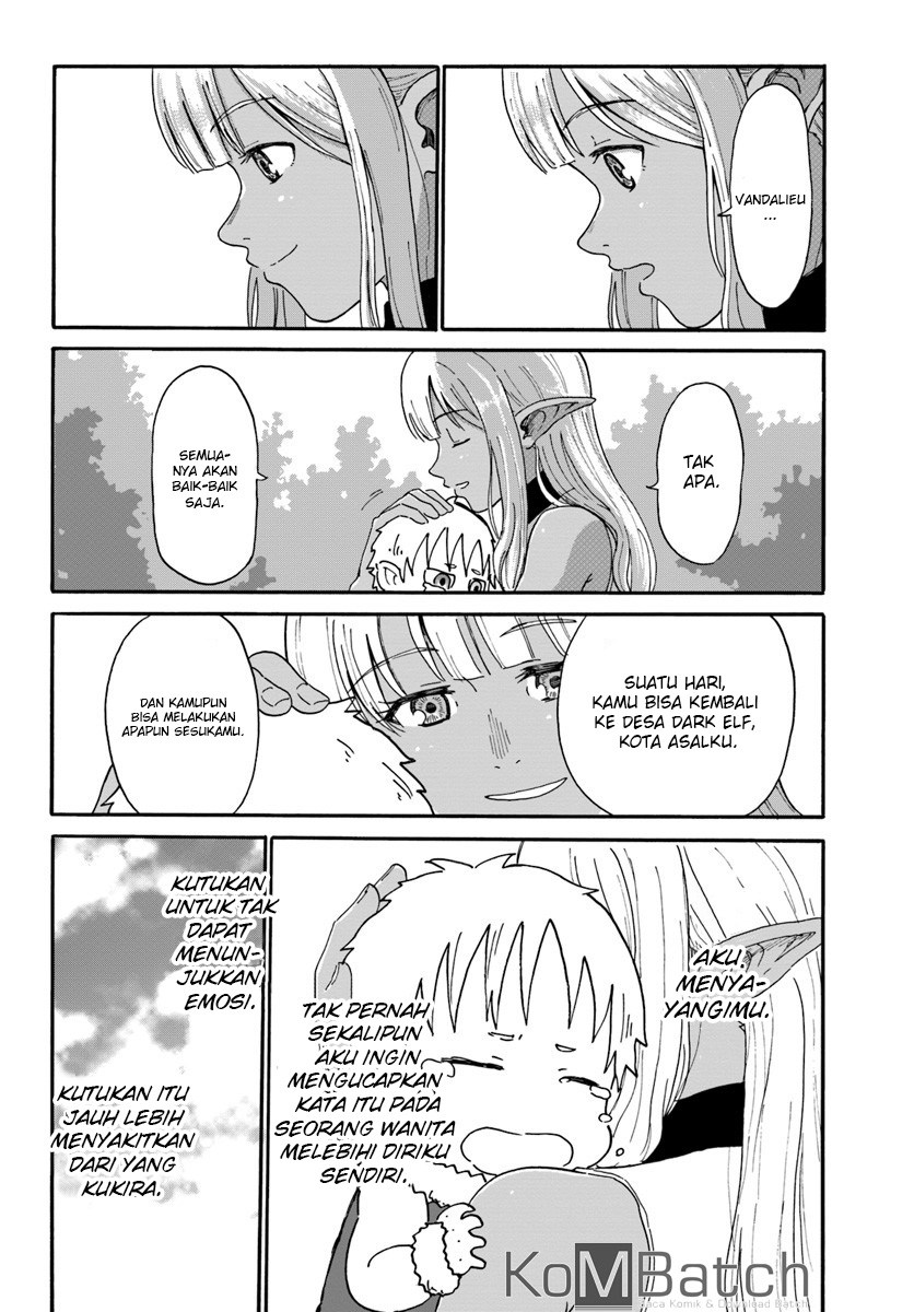 Yondome wa Iya na Shizokusei Majutsushi Chapter 03.2 Bahasa Indonesia