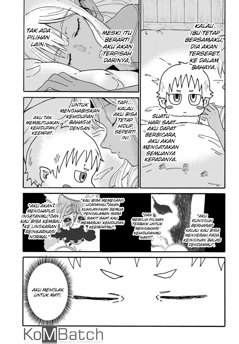 Yondome wa Iya na Shizokusei Majutsushi Chapter 03.2 Bahasa Indonesia
