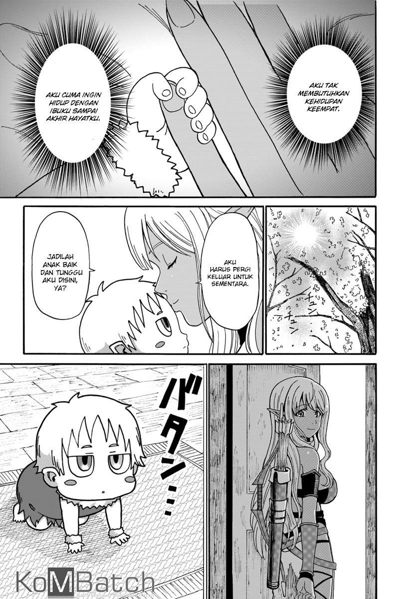 Yondome wa Iya na Shizokusei Majutsushi Chapter 03.2 Bahasa Indonesia