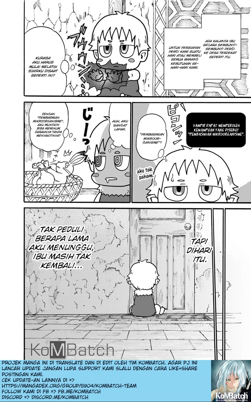 Yondome wa Iya na Shizokusei Majutsushi Chapter 03.2 Bahasa Indonesia