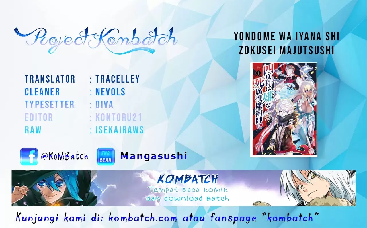 Yondome wa Iya na Shizokusei Majutsushi chapter 7