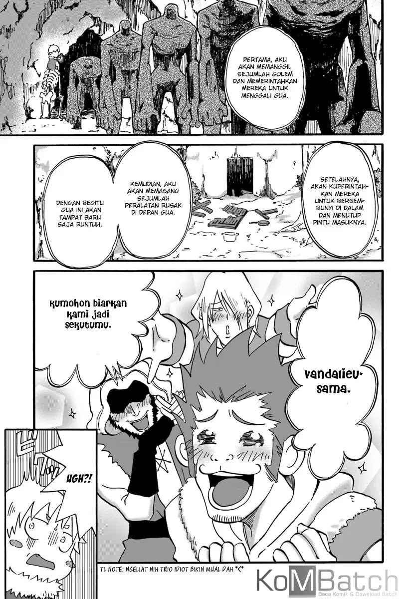 Yondome wa Iya na Shizokusei Majutsushi chapter 7