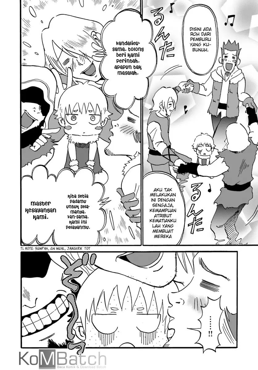Yondome wa Iya na Shizokusei Majutsushi chapter 7