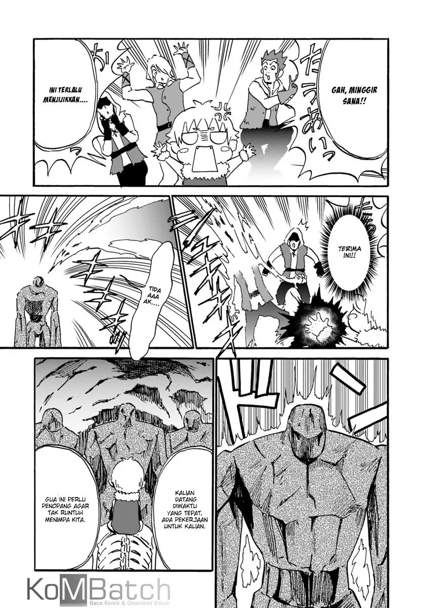 Yondome wa Iya na Shizokusei Majutsushi chapter 7