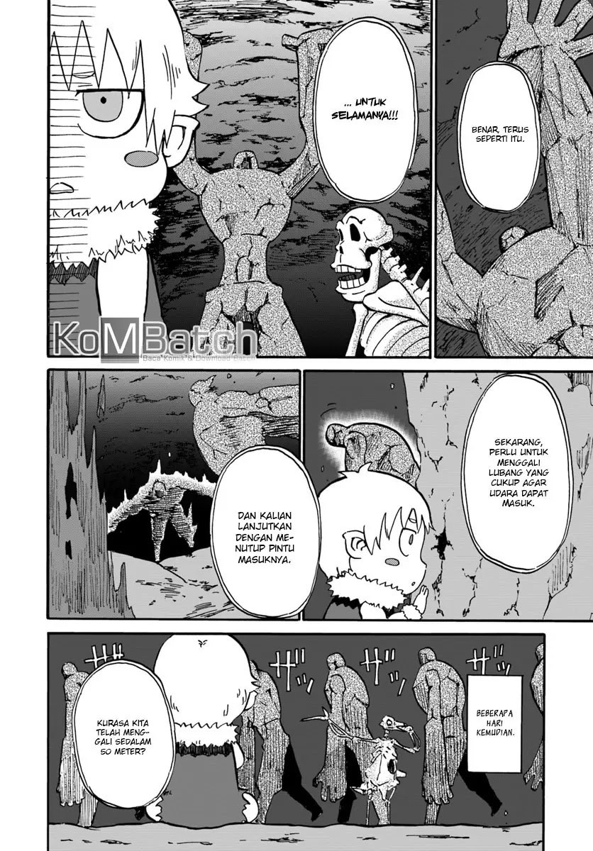 Yondome wa Iya na Shizokusei Majutsushi chapter 7