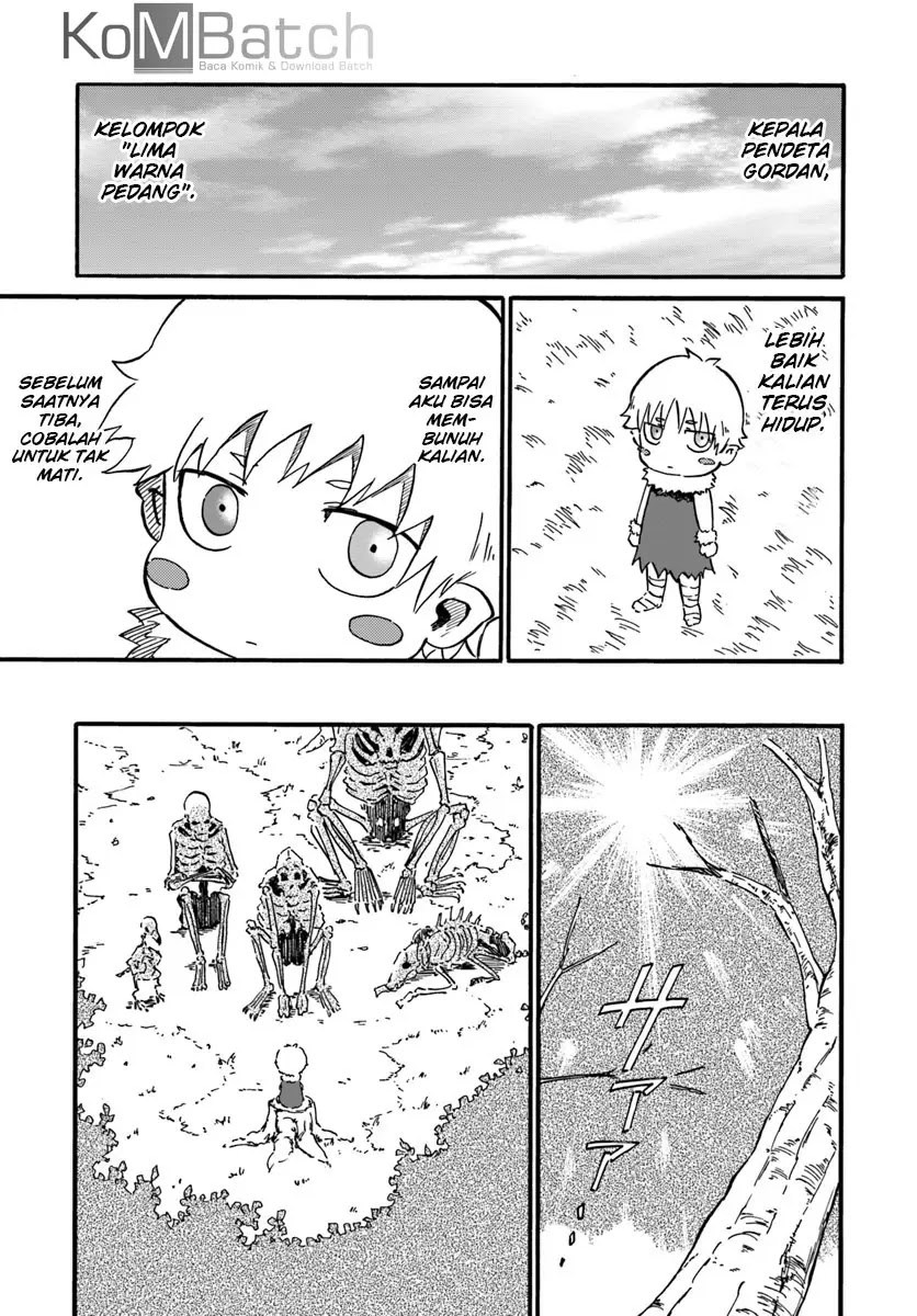 Yondome wa Iya na Shizokusei Majutsushi chapter 7