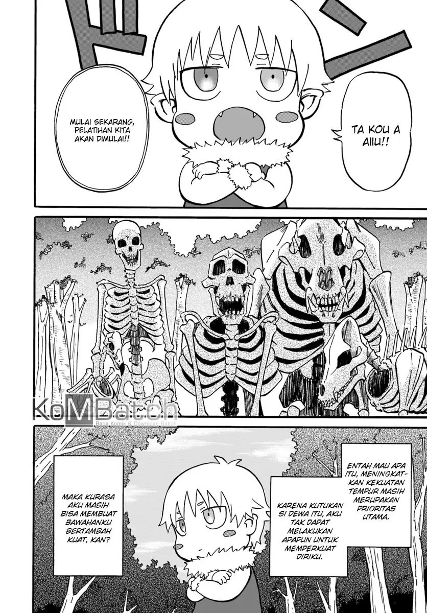 Yondome wa Iya na Shizokusei Majutsushi chapter 7