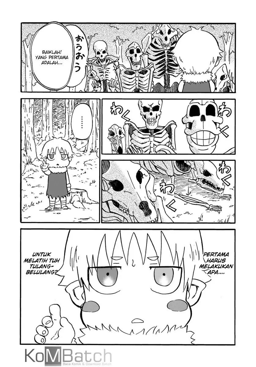 Yondome wa Iya na Shizokusei Majutsushi chapter 7
